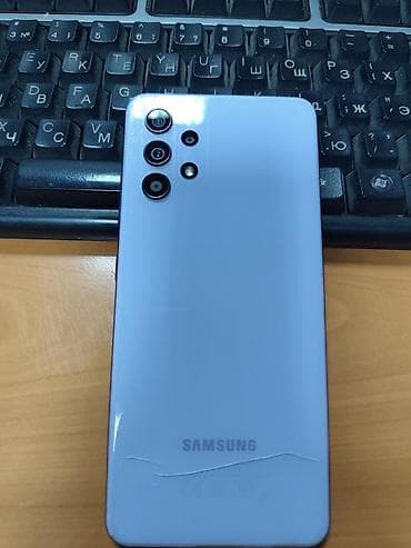galaxy tab a7: Samsung Galaxy A32, 128 GB, rəng - Bənövşəyi — 3