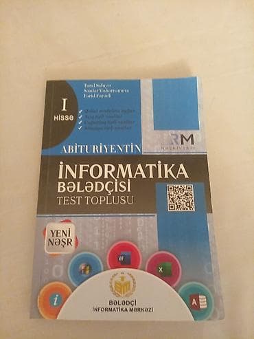 array informatika: İnformatika beledci kitan ozumde 2 dene olub deye isletmemisem — 1