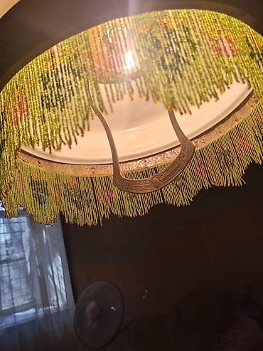 projektor isiq: Çılçıraq, 1 lampa, Metal — 4