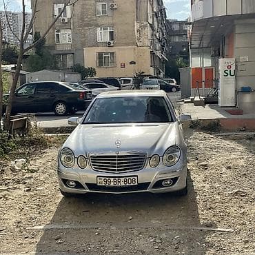 Mercedes-Benz E 280: 2.8 l | 2007 il Sedan lalafo.az -da Mercedes-Benz E 280: 2.8 l | 2007 il Sedan