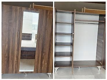 Дом и сад: *Dolab satilir* Eni 150sm Hund 190am Derinlik 62sm *180 azn*.Fatimə99 — 1