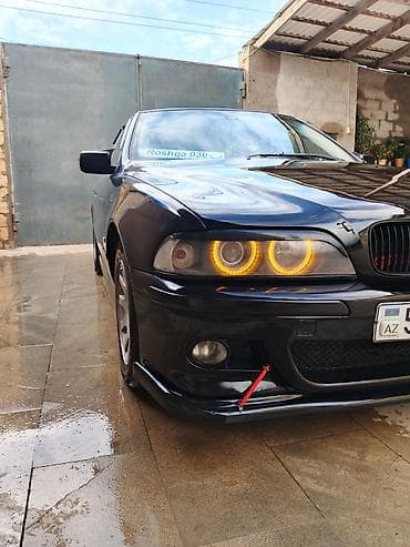 BMW: BMW 5 series: 2 л | 1997 г. Седан — 7