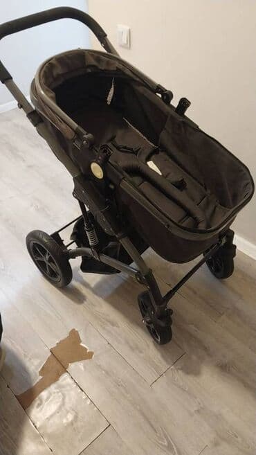 купить детскую коляску бу: Az islənib — 1