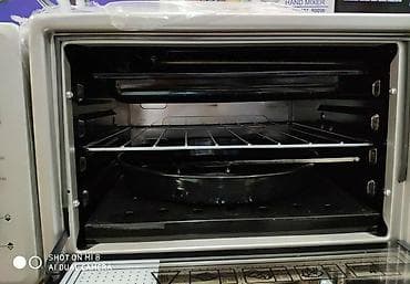 Духовки: Elektrikli Soba Yidifat 55 litrelik model Türkiyə istehsali. ✅️ Saat — 3