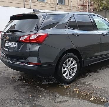 afdamabilər: Chevrolet Equinox: 1.5 l | 2019 il 133000 km Krossover — 7