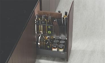 kuxna skafi: BACH ALT DOLAB SƏBƏTİ Texniki göstəricilər: 253*475*536 (Ölçü 300 mm) — 1