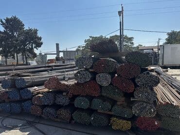 hasar ucun setka: Armatur dəmiri – müxtəlif diametrlərdə Məhsul təsviri: - Tikinti üçün — 2