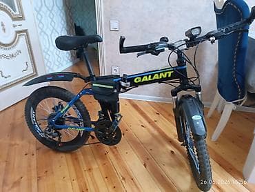 cube velo: Galant qatlanan dağ velosipedi - Brend/model: GALANT - Çərçivə — 1