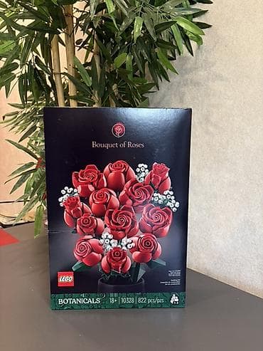 Ковры: LEGO Botanicals – Bouquet of Roses (10328) - Brend: LEGO - Seriya — 1