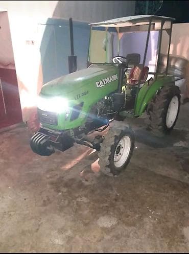 07 sekilleri: Catmann D 354 mini traktor - Marka/model: Catmann D 354 - Rəng: Yaşıl — 2