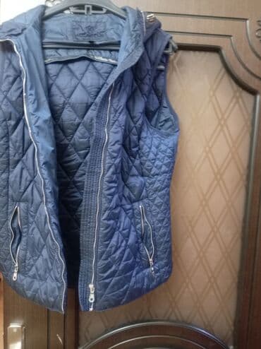 qaqa geyimi: Jilet, Massimo Dutti, L, rəng - Göy — 1