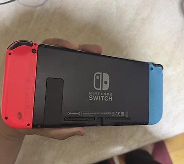 nini: Nintendo switch V2 satilir islemeyinde problem yoxdur, kabro ve dasima — 2