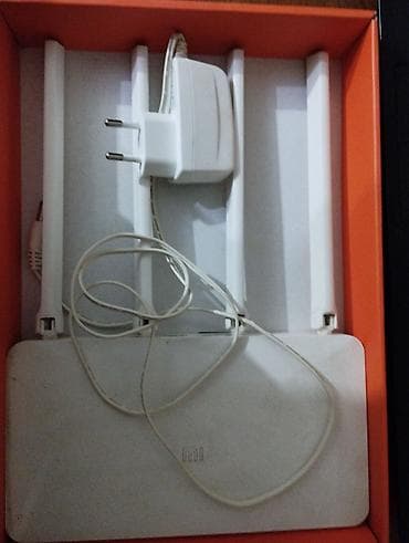 Xiaomi Mi Router 3C – 2.4 GHz Wi‑Fi router Xüsusiyyətlər: - 4 ədəd
