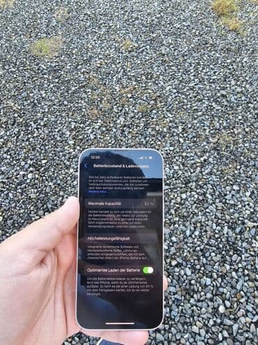 Apple iPhone: IPhone 13, 128 GB, Ağ, Face ID — 8