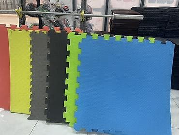 Puzzle tipli idman döşəkləri (EVA köpük) - Modul konstruksiya