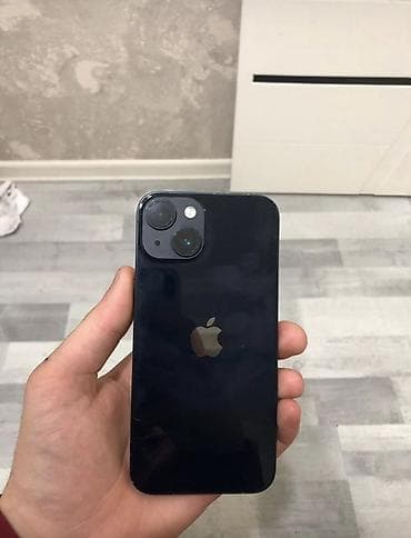 saatlı telefon: IPhone 14, 128 GB, Midnight — 1