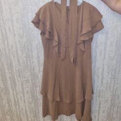 женские платья из вискозы: Платье / Don Sərin saxlayan materiala sahibdir. (Viskoze-polyester — 1