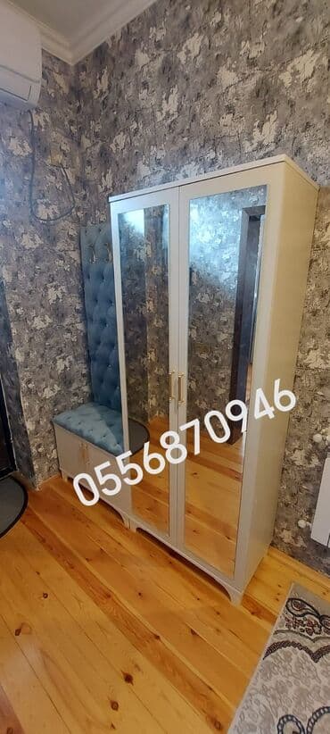 mətbəx skaflari: Yeni, Açılan, 2 qapılı Düz dolab, Dəhliz dolabı, Azərbaycan — 3