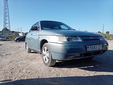 la: Lada 2110 sedan – göy-metalik rəng, arxa spoylerli, yüngül lehimli — 8