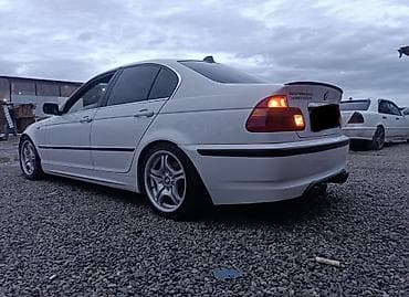 motor angel: BMW 3 series: 2.2 l | 2002 il Sedan — 5