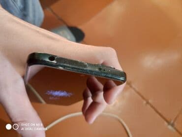 prastoy telefon: Redmi Note 11S, 128 GB, rəng - Boz, İki sim kartlı, Sensor, Barmaq izi — 6