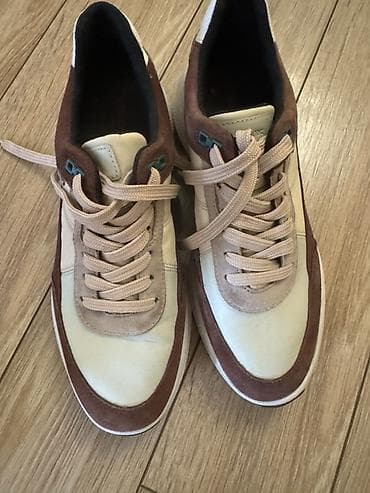 Krasofkalar və idman ayaqqabıları: GEOX kişi krossovkası - Brend: GEOX (orijinal, altlığında loqo və — 2