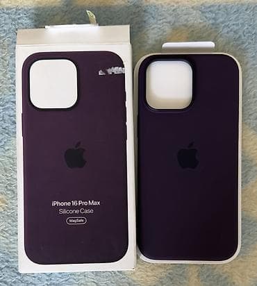 Məhsul: iPhone 16 Pro Max üçün Apple Silicone Case (MagSafe) - Rəng
