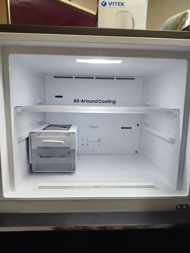 satmaq: Mətbəx üçün iki qapılı soyuducu - Rəng: qrafit/qaranlıq inox - Üst — 10