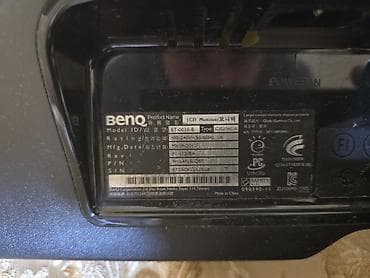 benq e900w: Benq 20" monitor. Tam işləkdir, heç bir problemi yoxdu. Ekranında — 6