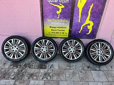 diski teker type 1: Disk təkər Kia 235 / 45 / R 19, 5 Boltlu — 2