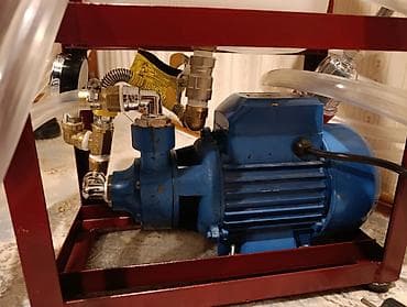 Samovarlar: 750 vatt 6-7 bar gücündə kombi və peç yuma aparatı satılır. Təzədir — 6