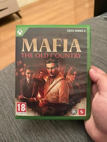 xbox konsolu: Məhsul: Xbox Series X üçün fiziki oyun diski – “Mafia: The Old — 1
