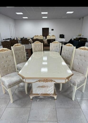 stol stul sumqayit: Qonaq otağı üçün, Yeni, Dördbucaq masa — 4