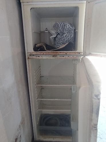 marojna soyuducusu: 2 qapılı Soyuducu Satılır, rəng - Ağ — 3