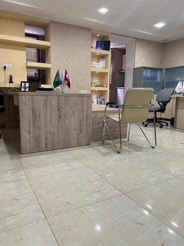 desmal desti: Elmler metrosuna yaxin 1 otaqli ofis İcarəyə verilir. Mebel Dəsti – — 1