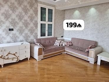 inter tekstil sumqayit: Künc divan, İşlənmiş, Açılan, Bazalı — 1