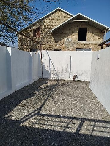 heyet evlerin satisi: 3 otaqlı, 85 kv. m, Yeni təmirli — 1