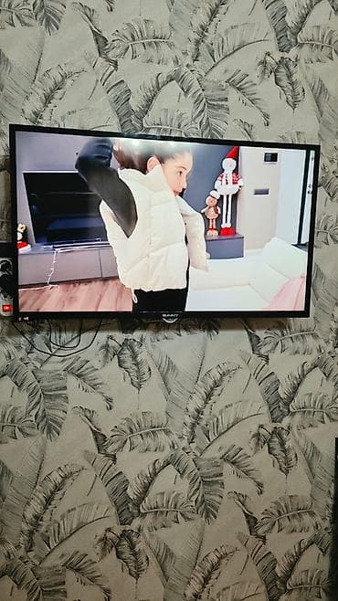 tv box 4k: SUNNY divar tipli LED televizor - Təxmini ekran diaqonalı: 32–40 düym — 2