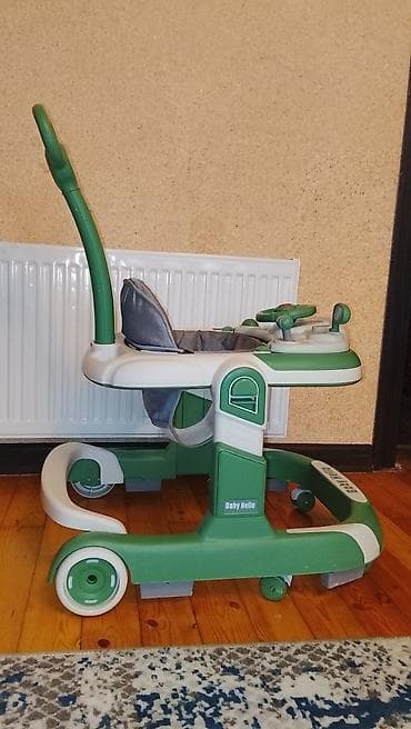 kidilo коляска 3 в 1: Uşaq gəzdirici/yeriyən – Baby Hello 3-də-1 - Funksional 3 rejim — 6