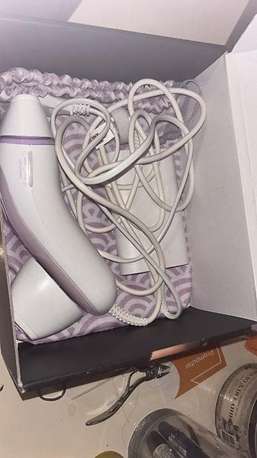 balaca kondisionerler: Lazer epilyatoru, Braun — 2