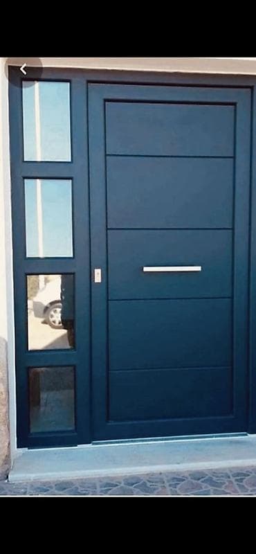 seyf gapı: Metalkonstruksiya giriş qapıları və darvazalar - Material: qalın — 3