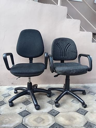 Ofis və oyun kresloları: İşlənmiş, Təkərli, Qolları tənzimlənir, Dəri — 4