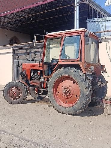 06 maşınlar: MTZ Belarus təkərli traktor - Ön ötürücülü (4x4) konstruksiya - — 4