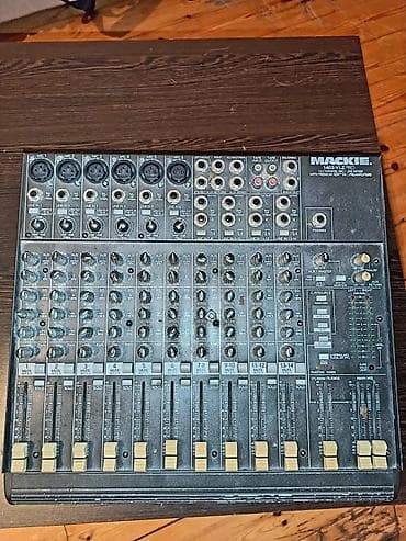 Mackie 1402-VLZ PRO mikser - 14 girişli analog mikser: 6 mikrofon