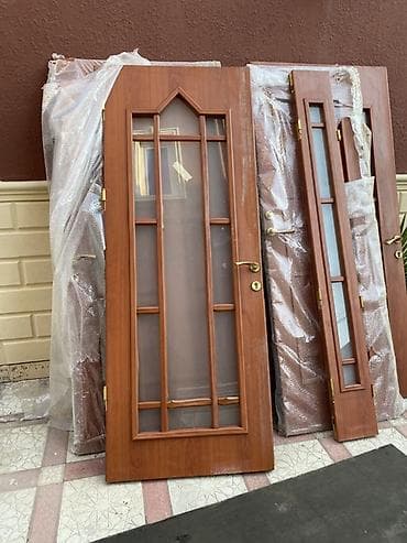Salam aleykum 5 eded qapi 170 azn. Mdf qapilardi . Cerciveleri yoxdu — 2