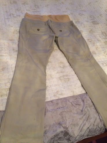 hamilə qadınlar ucun şalvarlar: Hamilelik şalvari.
Mathercare-den alinib, az geyinilib — 2