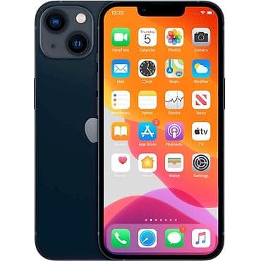 xiaomi note 9 ekran: IPhone 13, 128 GB, Midnight, Simsiz şarj — 2