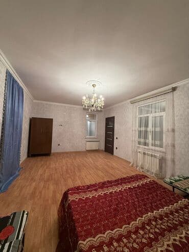 məzahir rüstəmov küçəsi: Geniş və işıqlı mənzil otaqları - Böyük yataq otağı: parça başlıqlı — 2