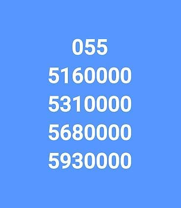 Nömrə: ( 050 ) ( 2107894 ), Yeni