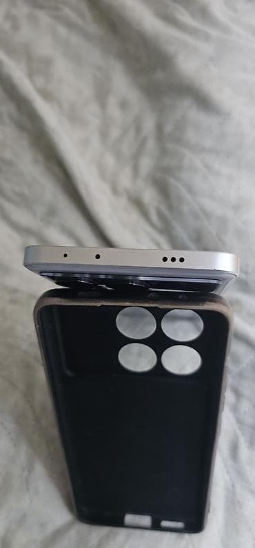 instax 12: Poco X6 Pro 5G, 512 GB, rəng - Gümüşü, Sensor, Barmaq izi — 3